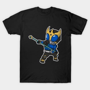 Kamen Rider Kuuga Dragon Form Chibi Style Kawaii T-Shirt